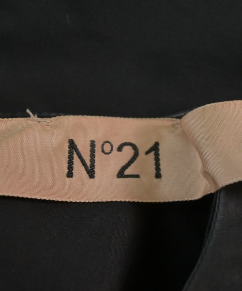 Nﾟ 21（ヌメロヴェントゥーノ）ワンピース 黒 サイズ:36(XS位) レディース/2200638738018