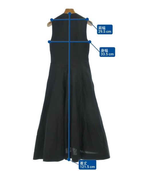 Nﾟ 21（ヌメロヴェントゥーノ）ワンピース 黒 サイズ:36(XS位) レディース/2200638738018