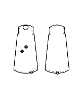 Nﾟ 21（ヌメロヴェントゥーノ）ワンピース 黒 サイズ:36(XS位) レディース/2200638738018