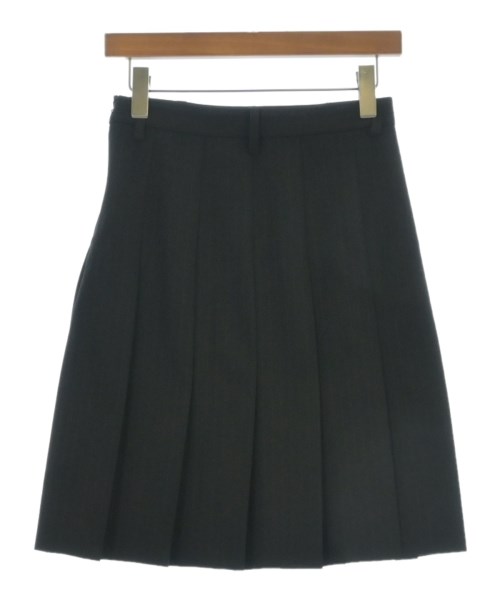 Nﾟ 21（ヌメロヴェントゥーノ）ひざ丈スカート 黒 サイズ:36(XS位) レディース/2200638738032