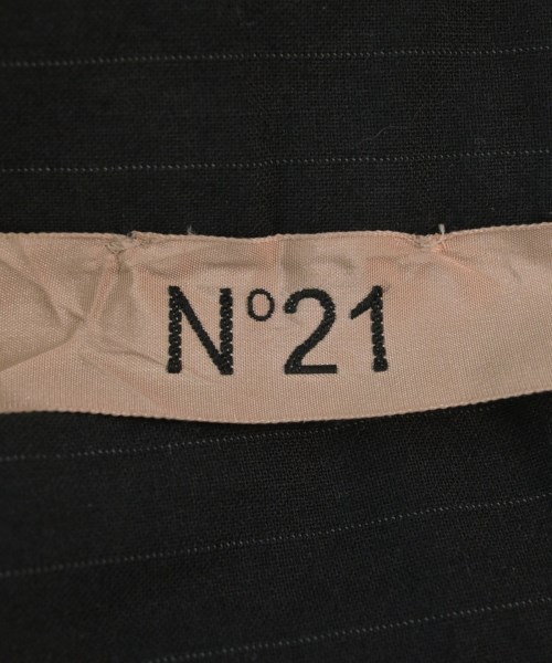 Nﾟ 21（ヌメロヴェントゥーノ）ひざ丈スカート 黒 サイズ:36(XS位) レディース/2200638738032