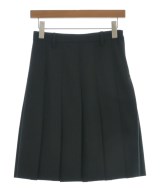 Nﾟ 21（ヌメロヴェントゥーノ）ひざ丈スカート 黒 サイズ:36(XS位) レディース/2200638738032