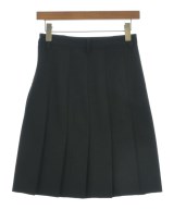 Nﾟ 21（ヌメロヴェントゥーノ）ひざ丈スカート 黒 サイズ:36(XS位) レディース/2200638738032