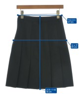 Nﾟ 21（ヌメロヴェントゥーノ）ひざ丈スカート 黒 サイズ:36(XS位) レディース/2200638738032