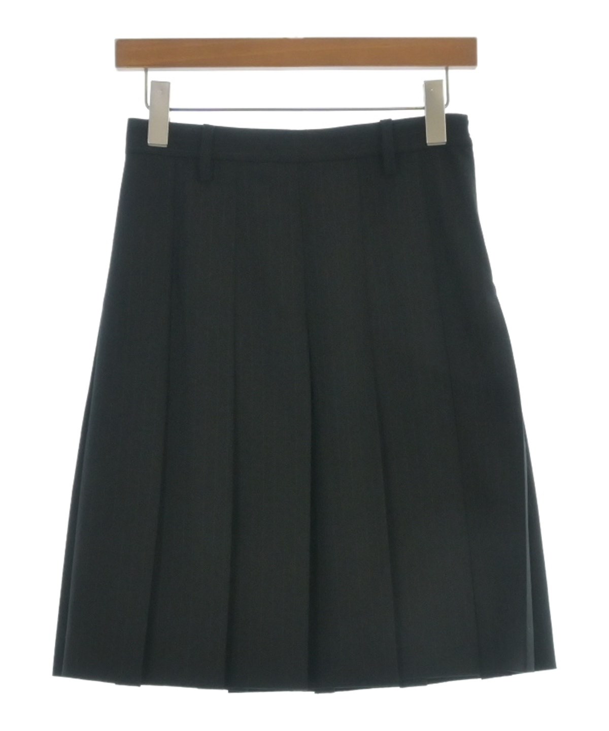 黒ノ巣様 Nﾟ 21（ヌメロヴェントゥーノ）ひざ丈スカート 黒 サイズ:36(XS位