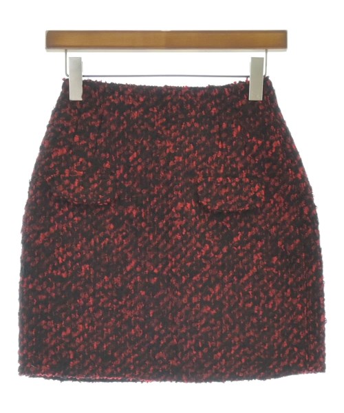 Nﾟ 21(ヌメロヴェントゥーノ)ミニスカート 赤 サイズ:38(S位)/2200638802115