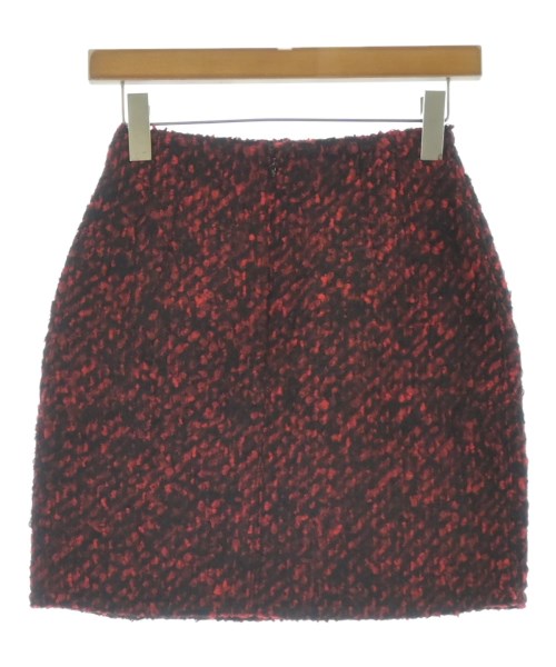 Nﾟ 21（ヌメロヴェントゥーノ）ミニスカート 赤 サイズ:38(S位) レディース/2200638802115