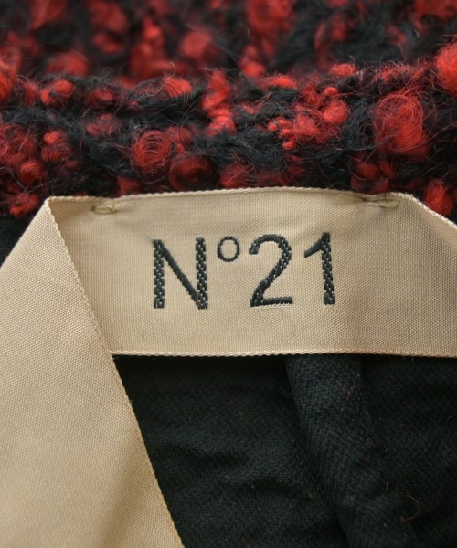 Nﾟ 21（ヌメロヴェントゥーノ）ミニスカート 赤 サイズ:38(S位) レディース/2200638802115