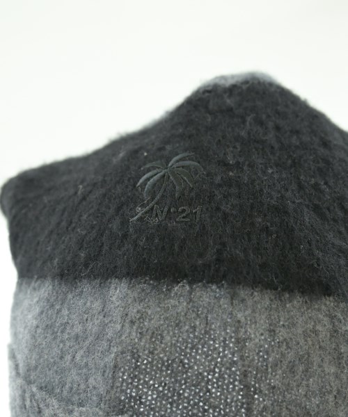 Nﾟ 21（ヌメロヴェントゥーノ）ニットキャップ・ビーニー グレー サイズ:- レディース/2200639696041