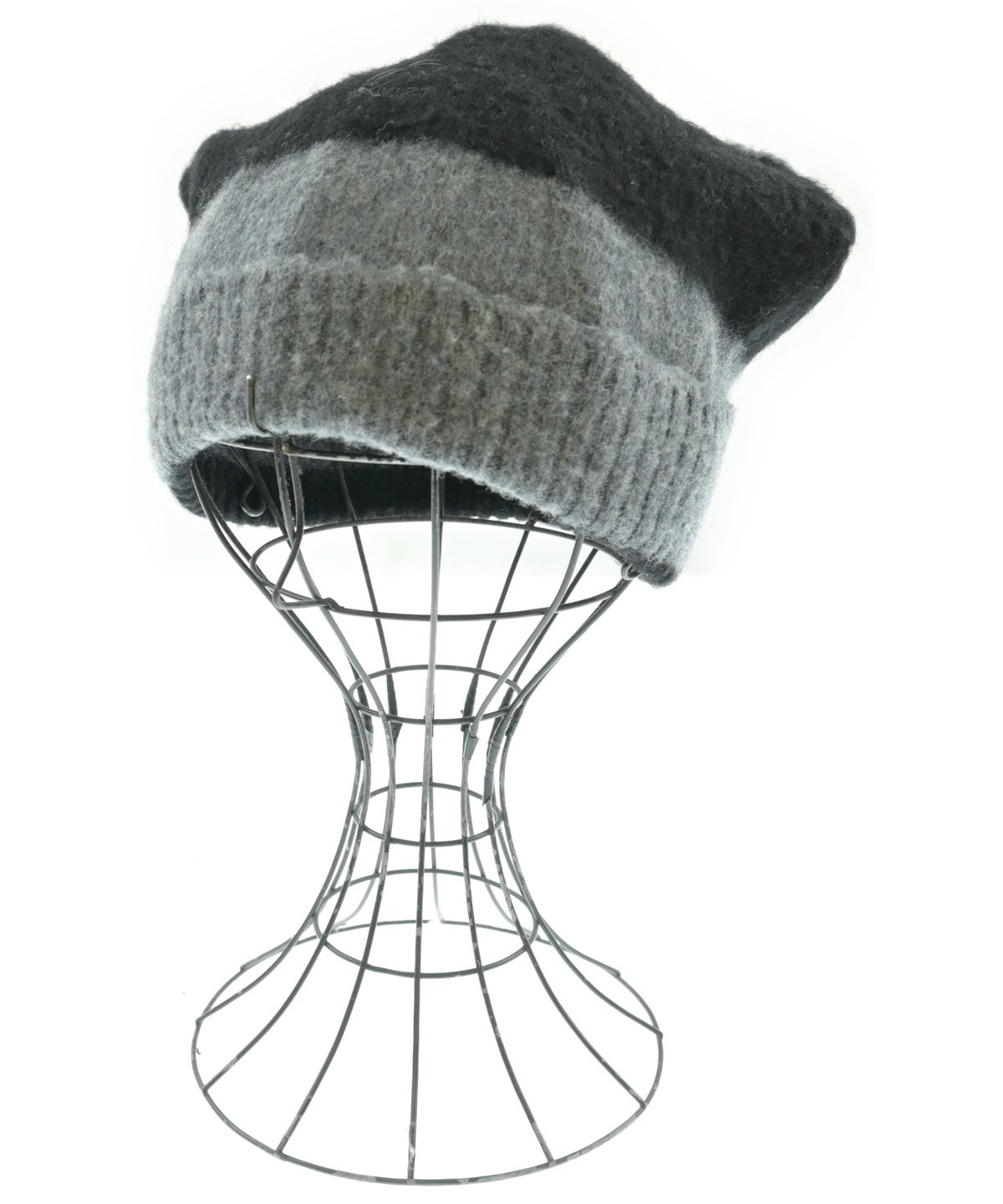 Nﾟ 21（ヌメロヴェントゥーノ）ニットキャップ・ビーニー グレー