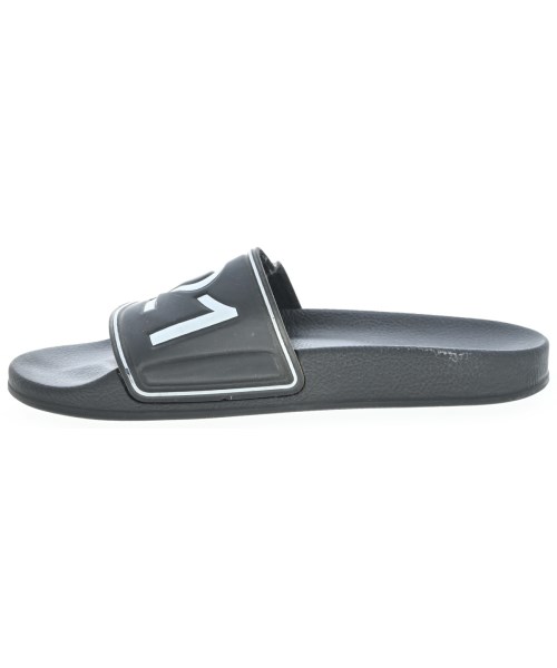 Nﾟ 21（ヌメロヴェントゥーノ）サンダル 黒 サイズ:EU42(27cm位) メンズ/2200638597059