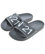 Nﾟ 21（ヌメロヴェントゥーノ）サンダル 黒 サイズ:EU42(27cm位) メンズ/2200638597059