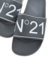 Nﾟ 21（ヌメロヴェントゥーノ）サンダル 黒 サイズ:EU42(27cm位) メンズ/2200638597059