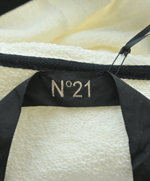 Nﾟ 21（ヌメロヴェントゥーノ）パーカー 白 サイズ:M メンズ/2200639749013