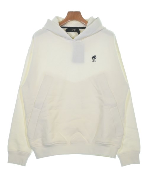 Nﾟ 21（ヌメロヴェントゥーノ）パーカー 白 サイズ:S メンズ/2200639749020