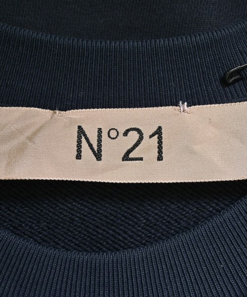 Nﾟ 21（ヌメロヴェントゥーノ）スウェット 紺 サイズ:S レディース/2200639749037
