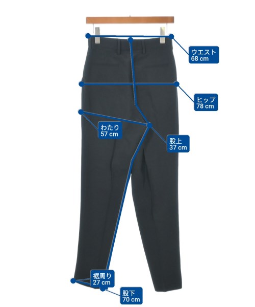 Nﾟ 21（ヌメロヴェントゥーノ）その他 黒 サイズ:38(S位) レディース/2200639749075