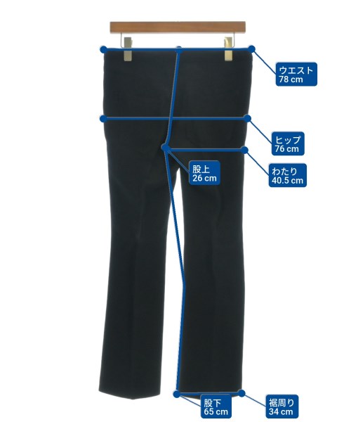 Nﾟ 21（ヌメロヴェントゥーノ）その他 黒 サイズ:38(S位) レディース/2200639749112