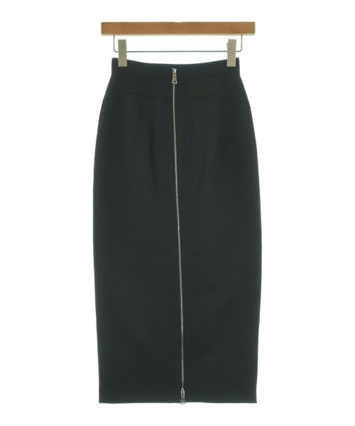 Nﾟ 21（ヌメロヴェントゥーノ）ロング・マキシ丈スカート 黒 サイズ:36(XS位) レディース/2200639749136