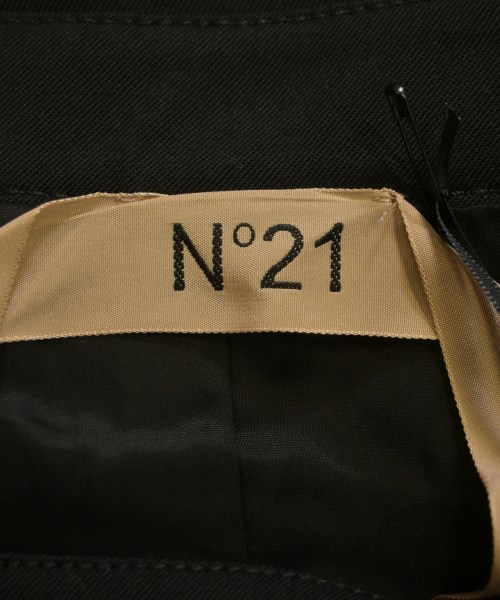 Nﾟ 21（ヌメロヴェントゥーノ）ロング・マキシ丈スカート 黒 サイズ:36(XS位) レディース/2200639749136