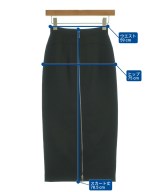 Nﾟ 21（ヌメロヴェントゥーノ）ロング・マキシ丈スカート 黒 サイズ:36(XS位) レディース/2200639749136