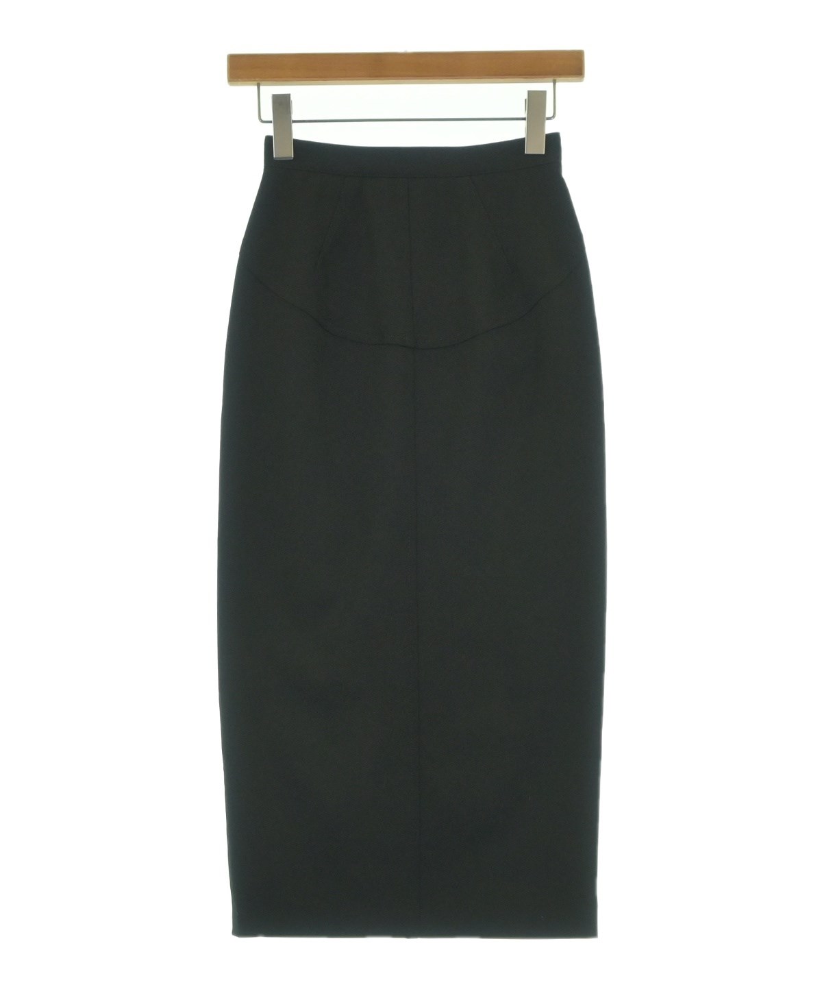 Nﾟ 21 ヌメロヴェントゥーノ ロング・マキシ丈スカート レディース 【古着】【中古】 Nﾟ 21（ヌメロヴェントゥーノ）ロング・マキシ丈スカート 黒 サイズ:36