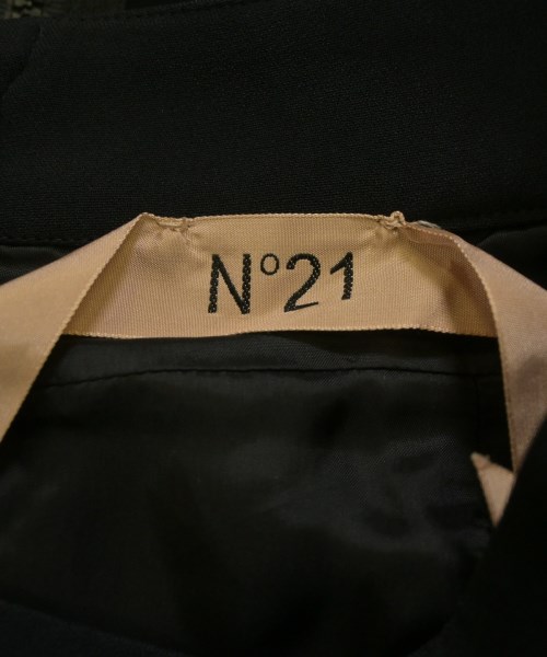 Nﾟ 21（ヌメロヴェントゥーノ）ロング・マキシ丈スカート 黒 サイズ:38(S位) レディース/2200639749143