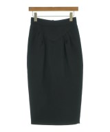 Nﾟ 21（ヌメロヴェントゥーノ）ロング・マキシ丈スカート 黒 サイズ:38(S位) レディース/2200639749143