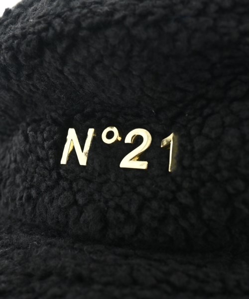 Nﾟ 21（ヌメロヴェントゥーノ）ハット 黒 サイズ:M/L レディース/2200639873015