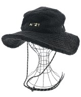 Nﾟ 21（ヌメロヴェントゥーノ）ハット 黒 サイズ:M/L レディース/2200639873015