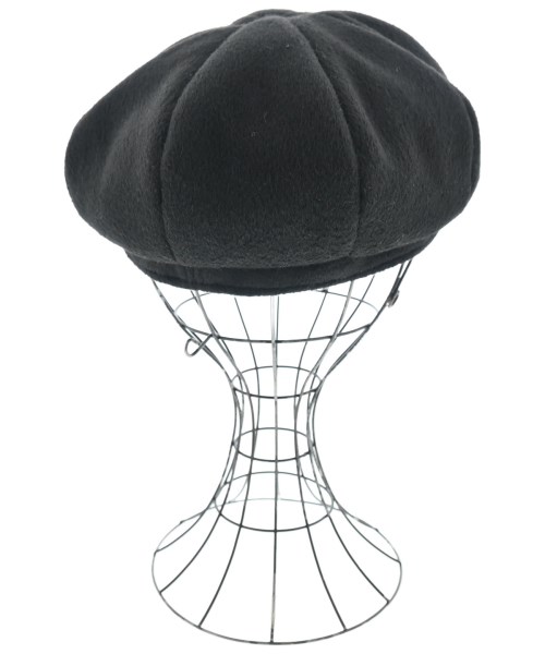 Nﾟ 21（ヌメロヴェントゥーノ）キャスケット 黒 サイズ:M レディース/2200639873022