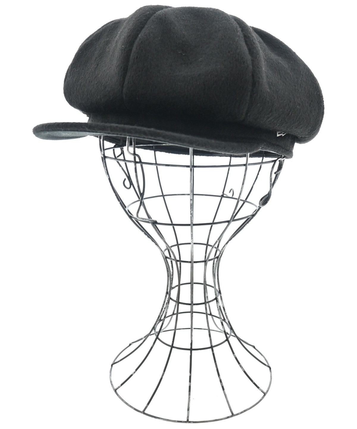 Nﾟ 21（ヌメロヴェントゥーノ）キャスケット 黒 サイズ:M レディース