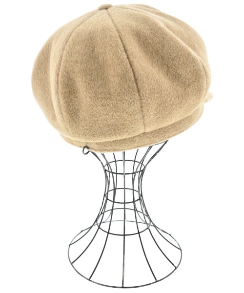 Nﾟ 21（ヌメロヴェントゥーノ）キャスケット ベージュ サイズ:M レディース/2200639873039