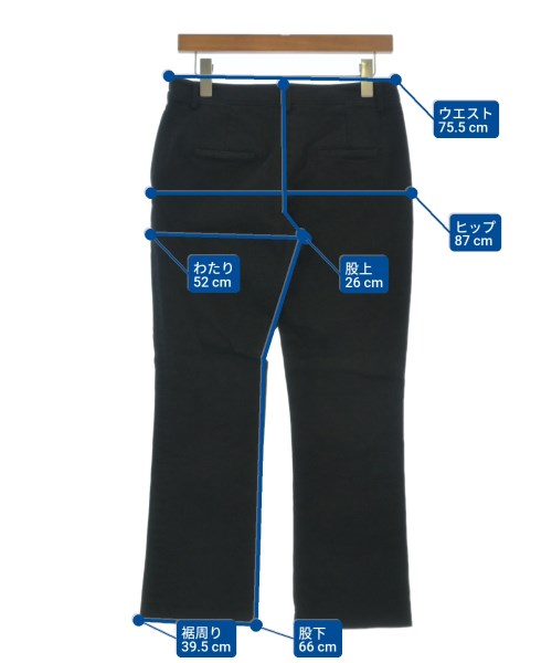 Nﾟ 21（ヌメロヴェントゥーノ）デニムパンツ 黒 サイズ:40(M位) レディース/2200639873053