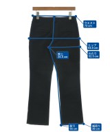 Nﾟ 21 ヌメロヴェントゥーノ デニムパンツ レディース 【古着】【中古】 Nﾟ 21（ヌメロヴェントゥーノ）デニムパンツ 黒 サイズ:38(S位