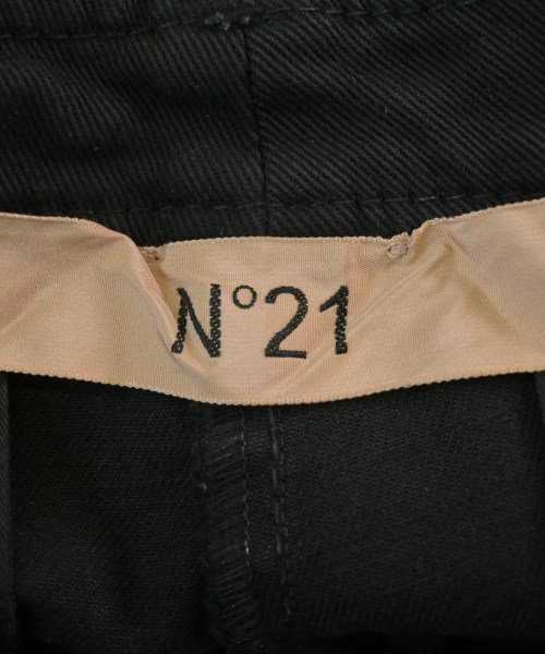 Nﾟ 21（ヌメロヴェントゥーノ）デニムパンツ 黒 サイズ:38(M位) レディース/2200639873077