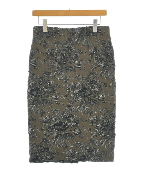 ヌメロヴェントゥーノ(Nﾟ 21)のN゜ 21 ひざ丈スカート