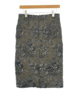 Nﾟ 21（ヌメロヴェントゥーノ）ひざ丈スカート 茶 サイズ:38(S位) レディース/2200640202033