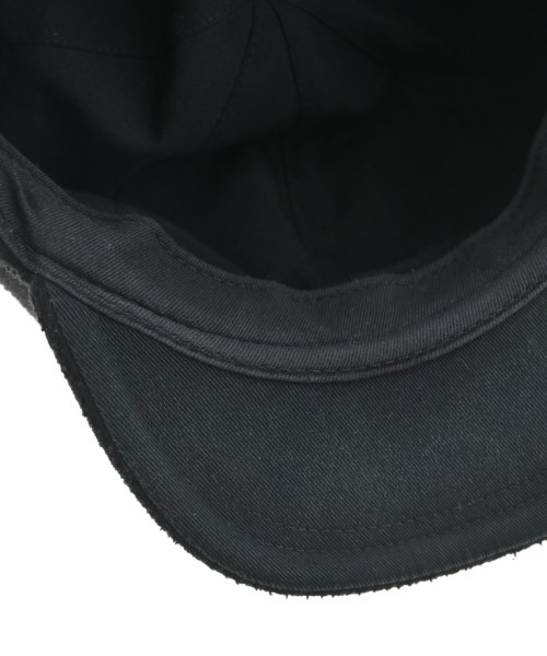 Nﾟ 21（ヌメロヴェントゥーノ）キャスケット 黒 サイズ:L レディース/2200640260095