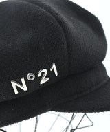 Nﾟ 21（ヌメロヴェントゥーノ）キャスケット 黒 サイズ:L レディース/2200640260095