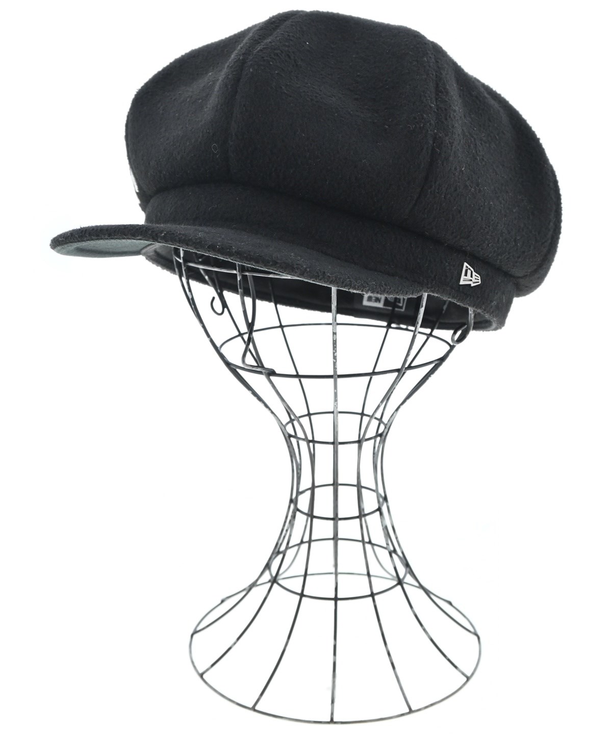 Nﾟ 21（ヌメロヴェントゥーノ）キャスケット 黒 サイズ:L レディース