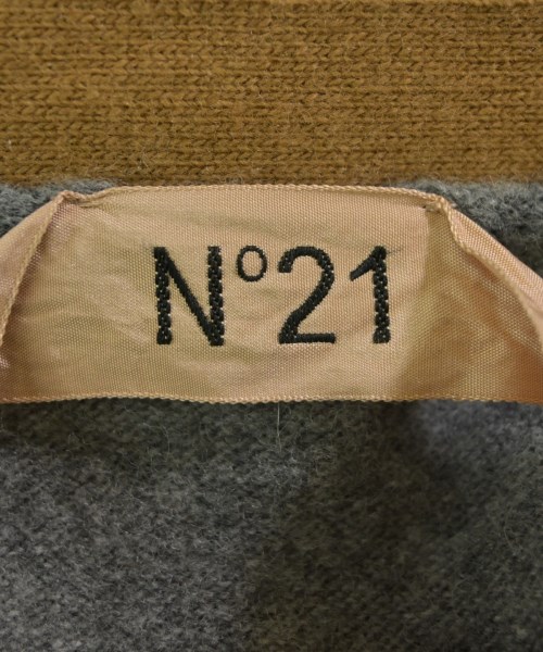 Nﾟ 21（ヌメロヴェントゥーノ）カーディガン グレー サイズ:36(XS位) レディース/2200640516031