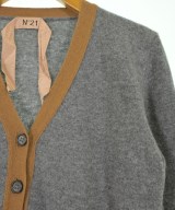 Nﾟ 21（ヌメロヴェントゥーノ）カーディガン グレー サイズ:36(XS位) レディース/2200640516031