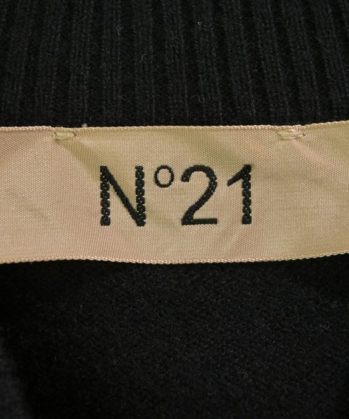Nﾟ 21（ヌメロヴェントゥーノ）カーディガン 黒 サイズ:38(S位) レディース/2200640516048