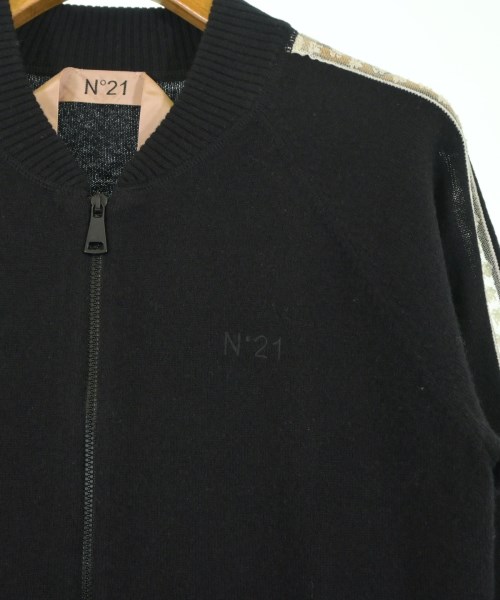 Nﾟ 21（ヌメロヴェントゥーノ）カーディガン 黒 サイズ:38(S位) レディース/2200640516048