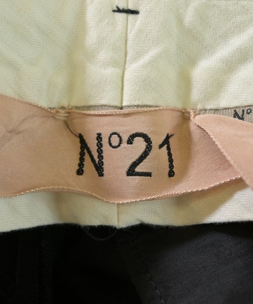 Nﾟ 21（ヌメロヴェントゥーノ）スラックス 黒 サイズ:38(S位) レディース/2200640516079