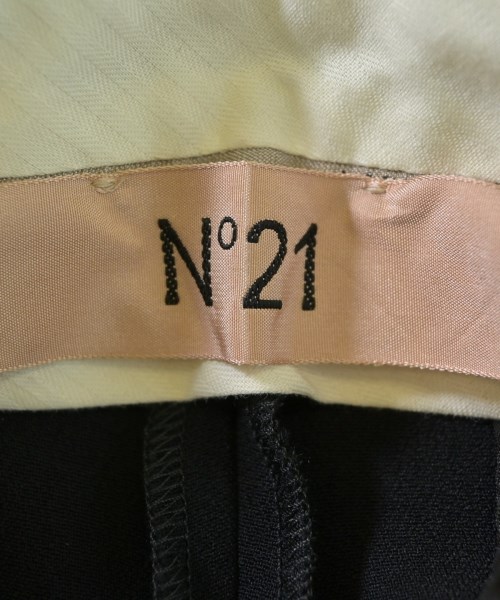 Nﾟ 21（ヌメロヴェントゥーノ）スラックス 黒 サイズ:38(S位) レディース/2200640516086