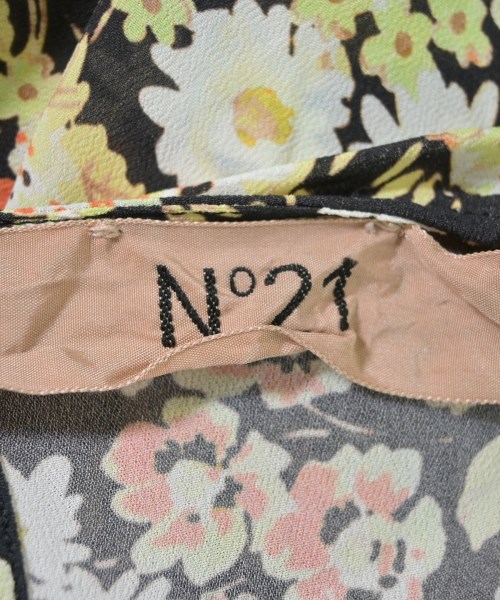 Nﾟ 21（ヌメロヴェントゥーノ）ワンピース 黒 サイズ:36(XS位) レディース/2200640516123