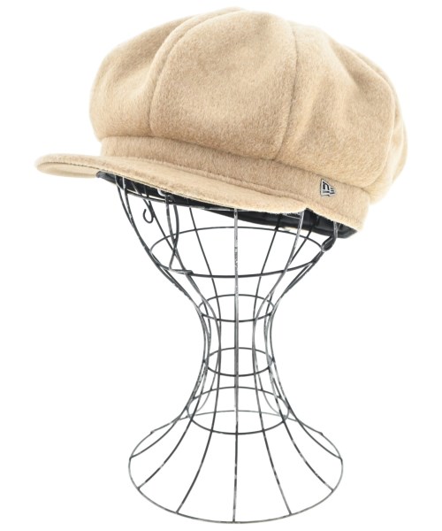 Nﾟ 21(ヌメロヴェントゥーノ)キャスケット ベージュ サイズ:M/2200640821012