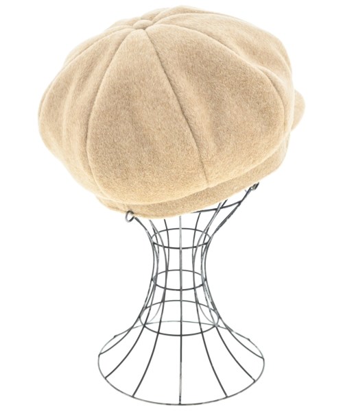 Nﾟ 21（ヌメロヴェントゥーノ）キャスケット ベージュ サイズ:M レディース/2200640821012